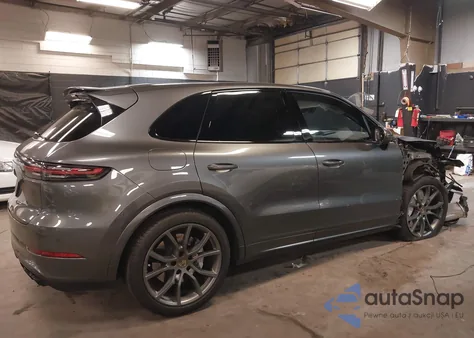 2019 Porsche Cayenne Turbo из США, поврежденный, VIN WP1AF2AY1KDA80762